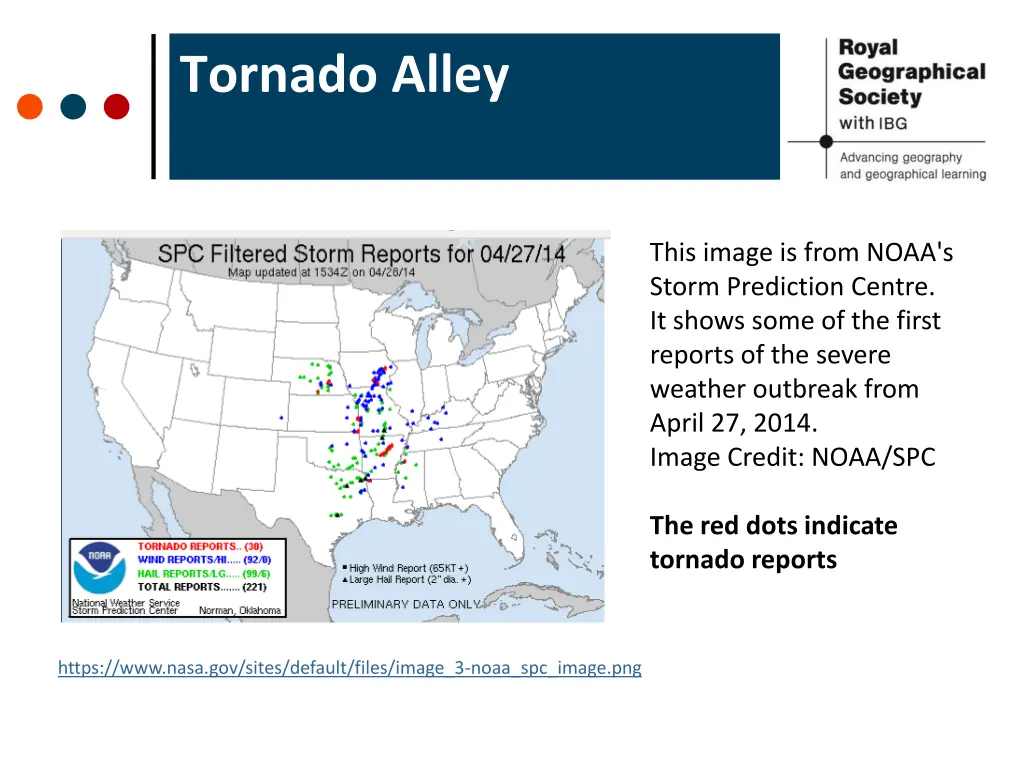 tornado alley