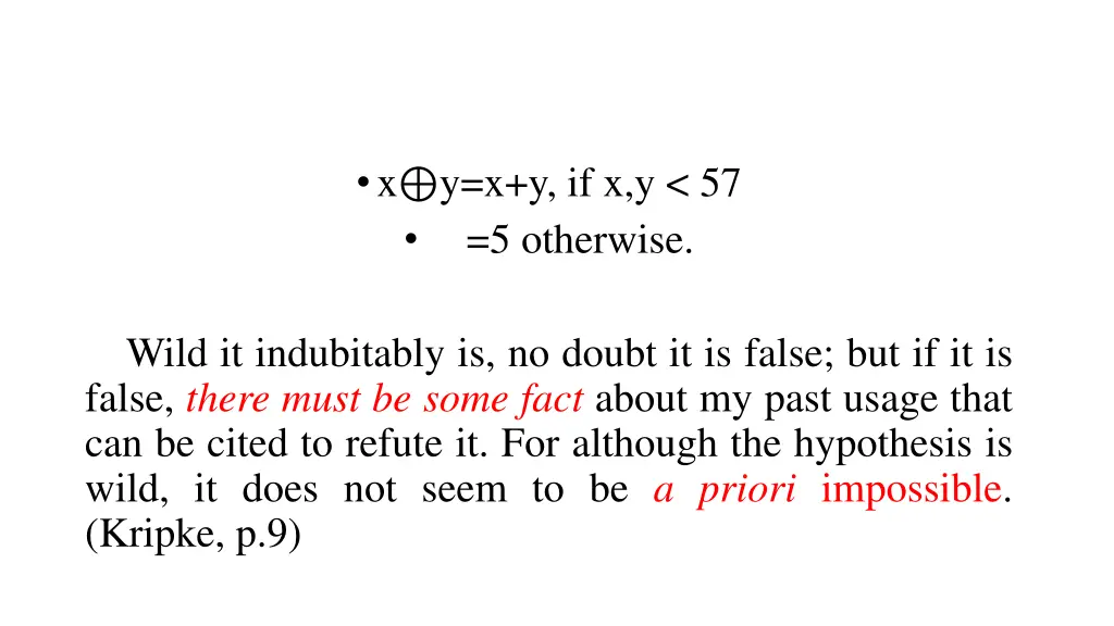 x y x y if x y 57 5 otherwise