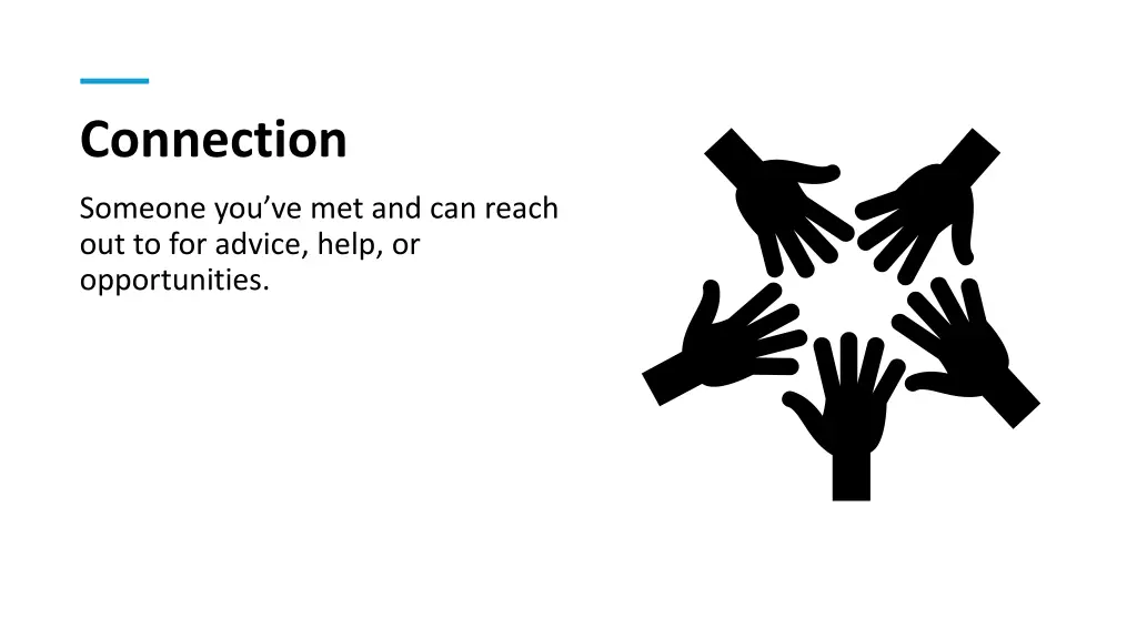 connection