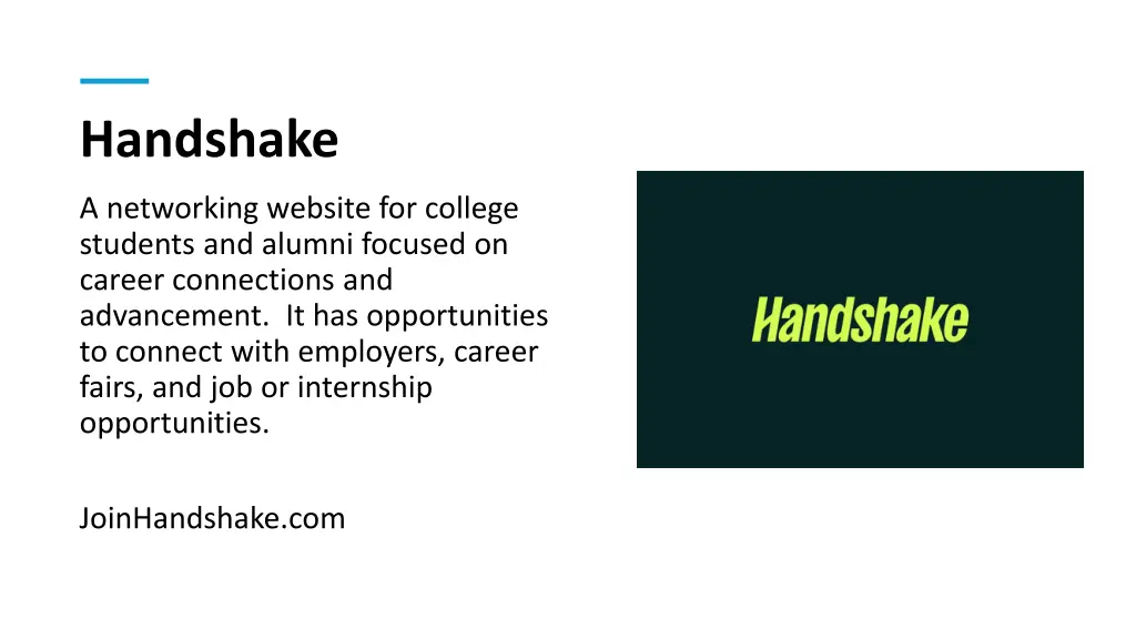handshake