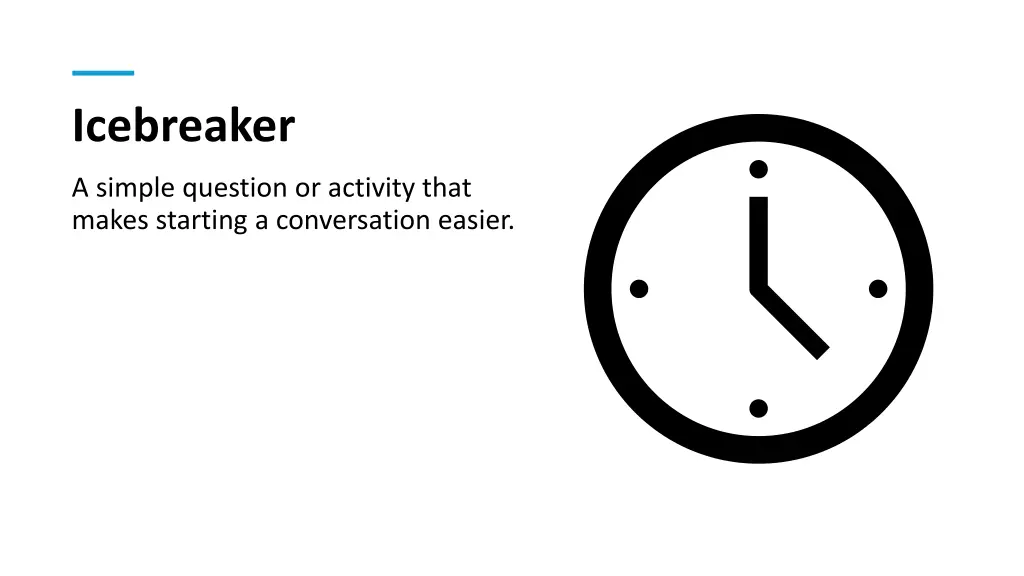 icebreaker
