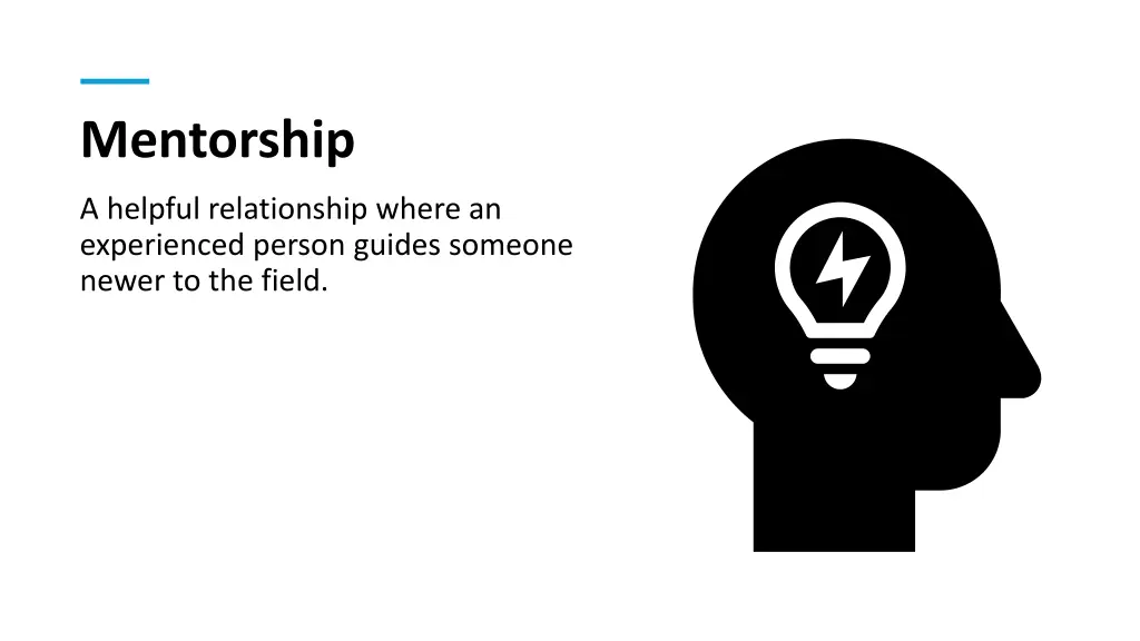mentorship