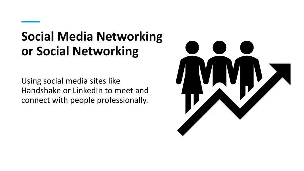 social media networking or social networking