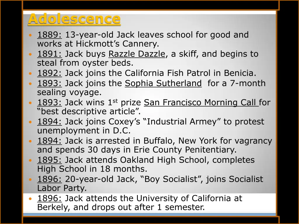 adolescence 1889 13 year old jack leaves school