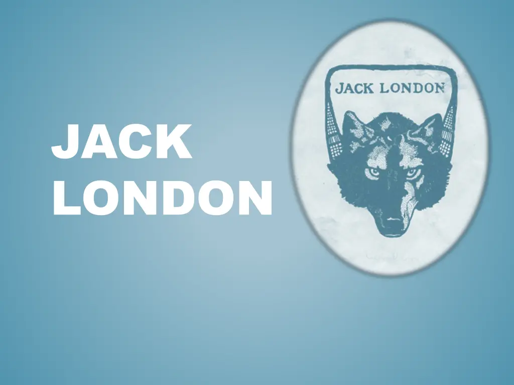 jack london