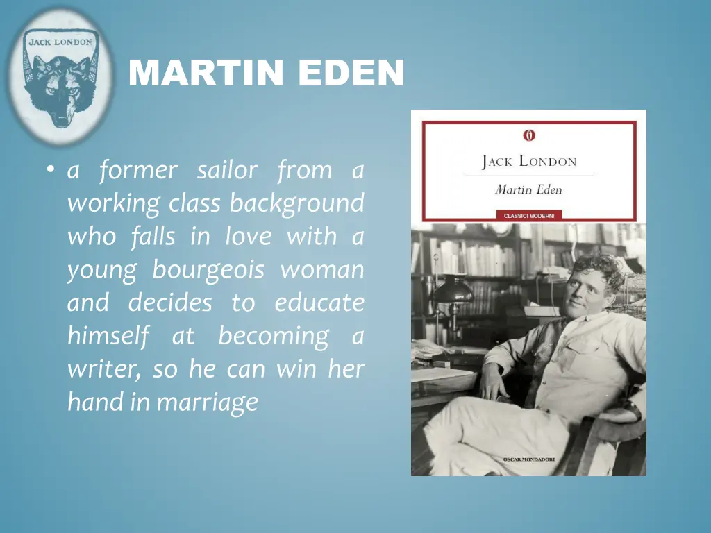 martin eden