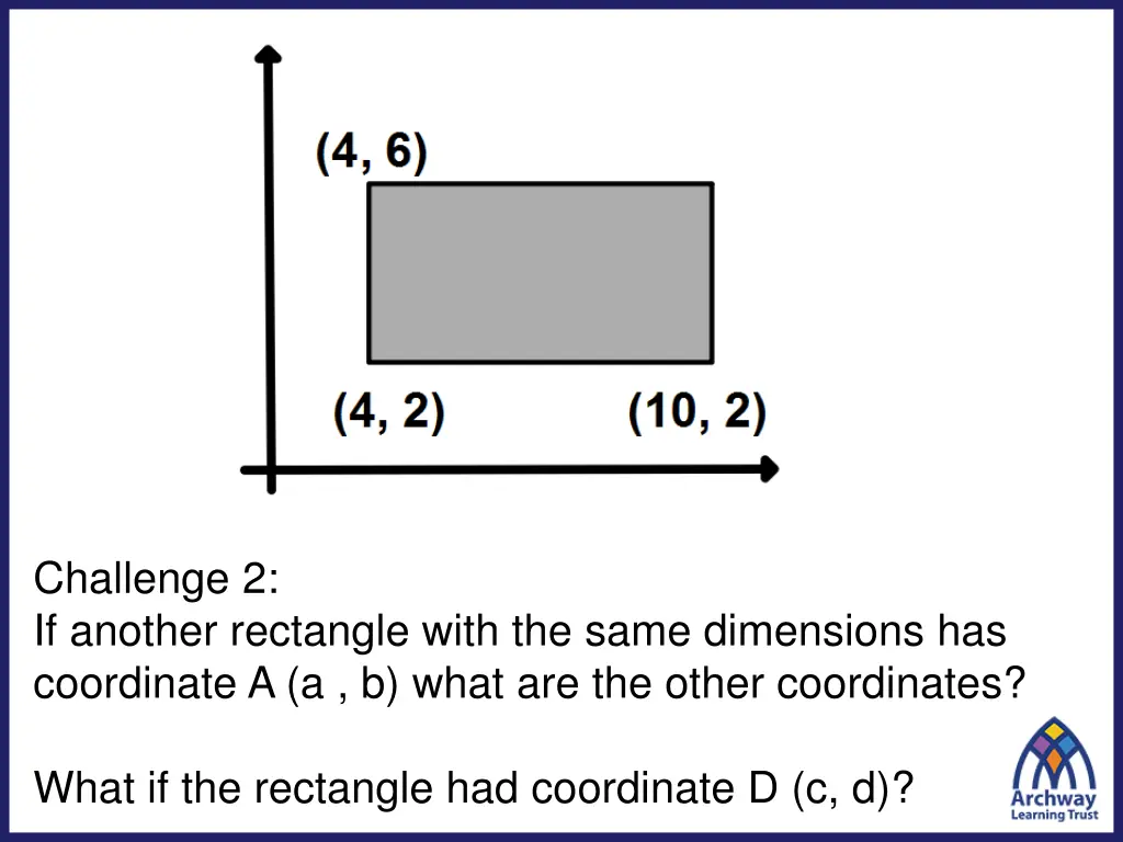 challenge 2 if another rectangle with the same