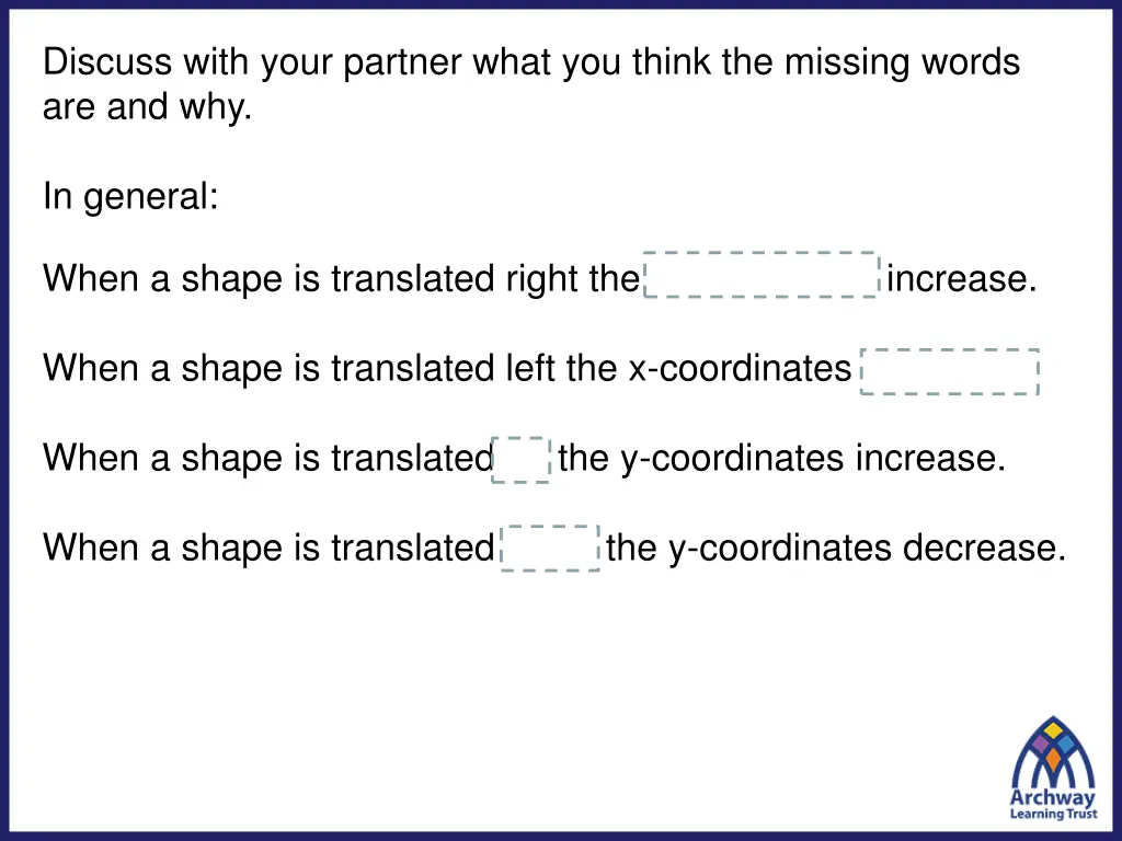 discuss with your partner what you think