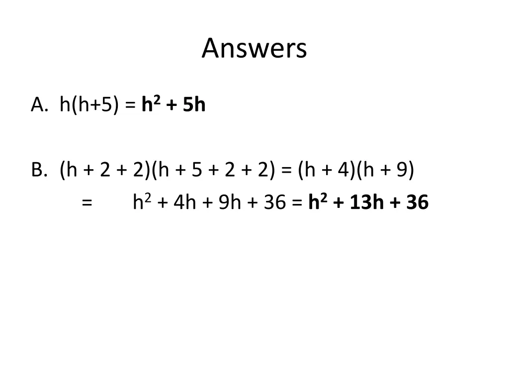 answers 1