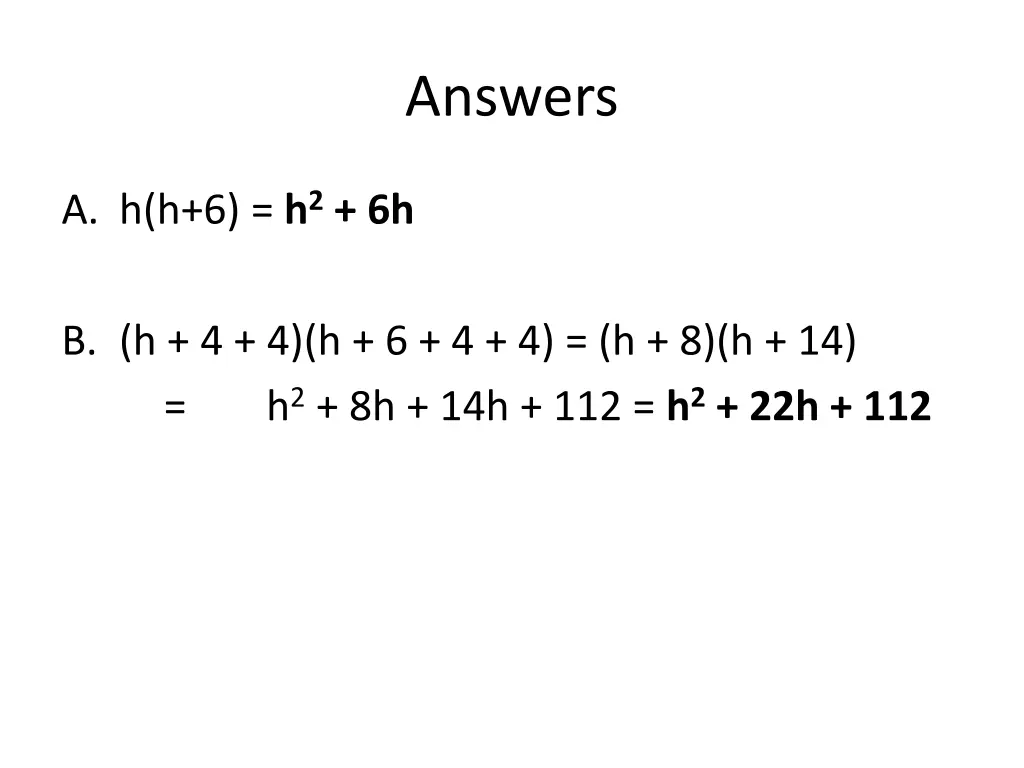 answers 2