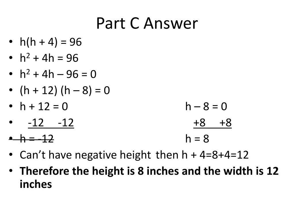 part c answer