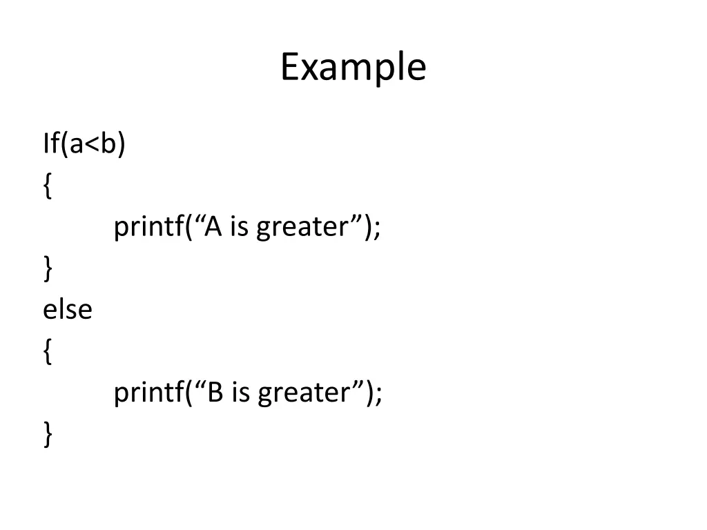 example 1