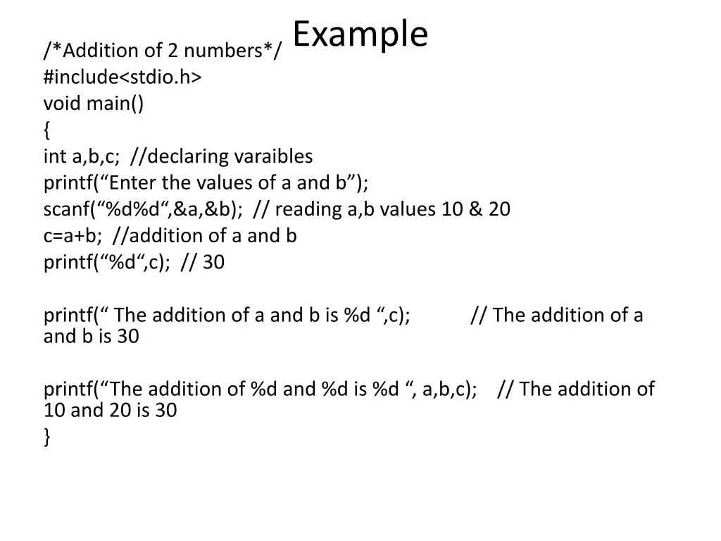 example