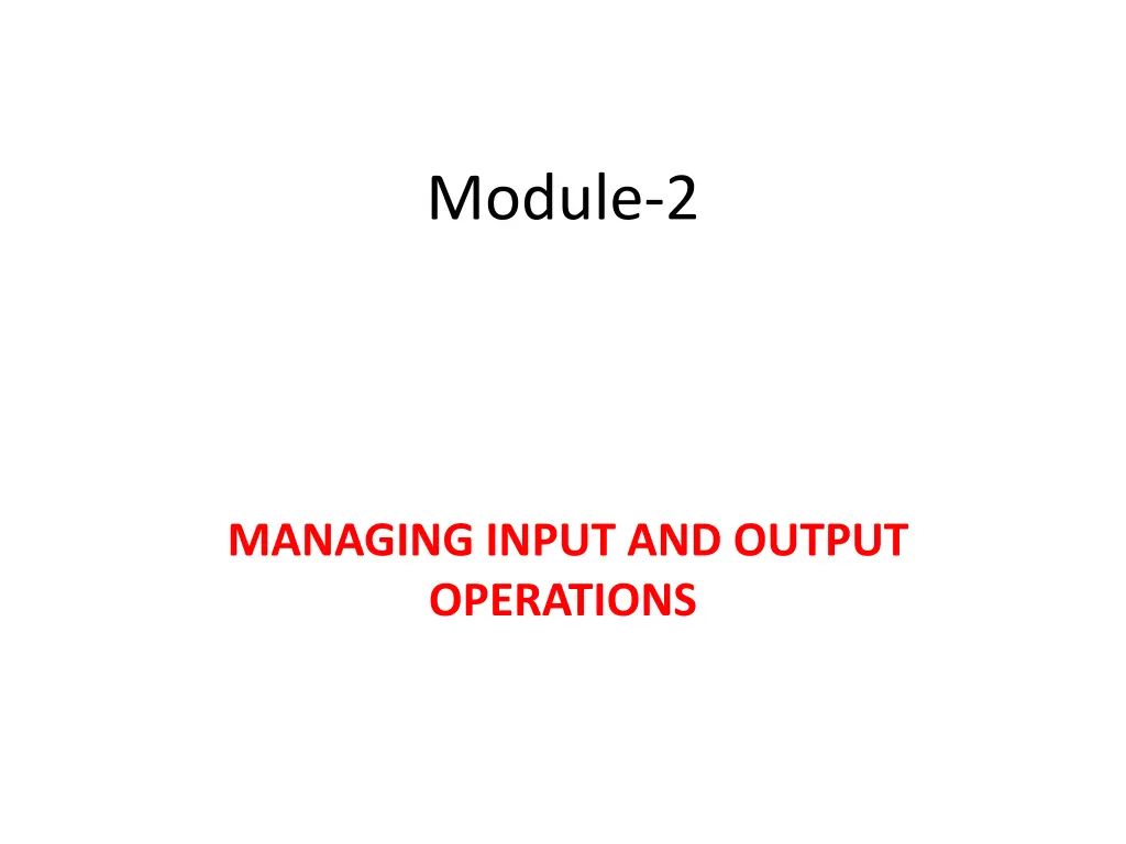 module 2