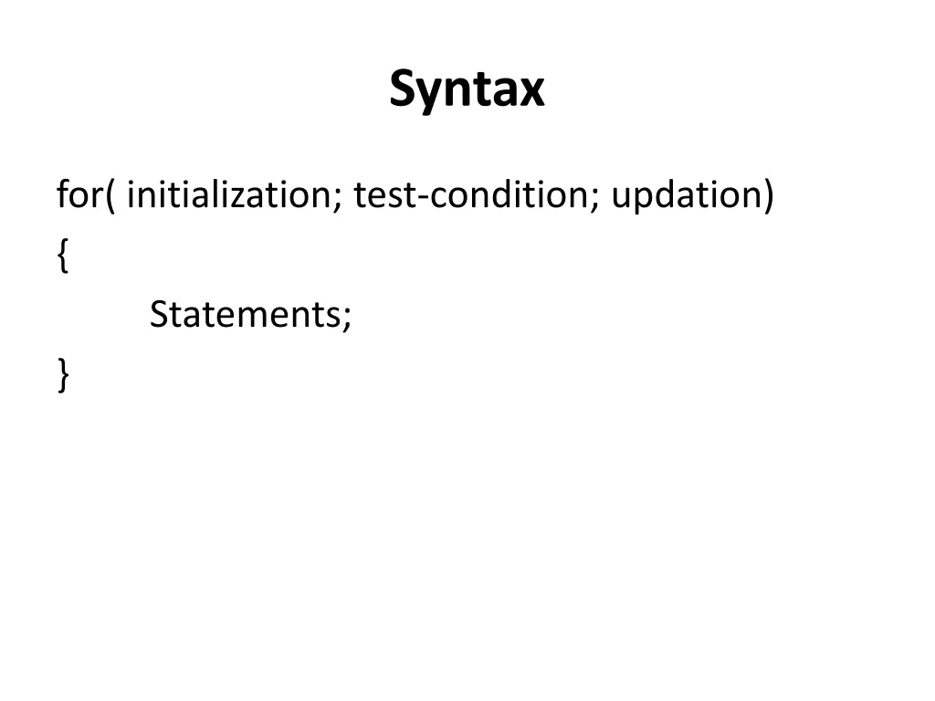 syntax 2
