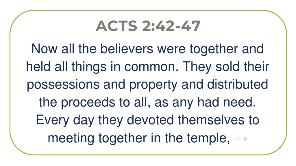 acts 2 42 47 1