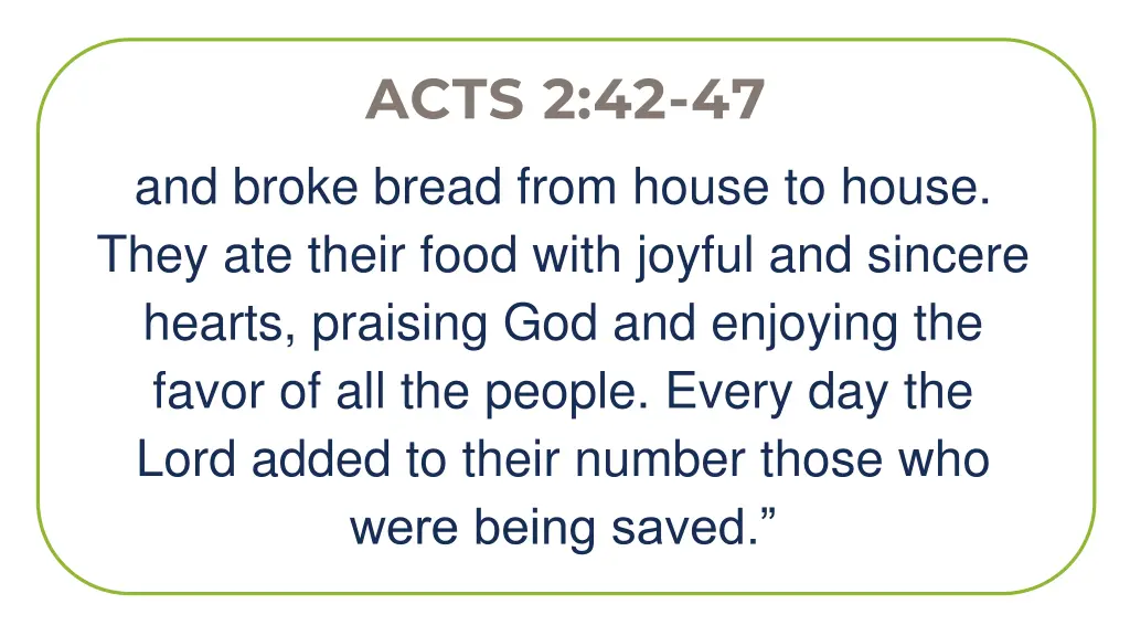 acts 2 42 47 2