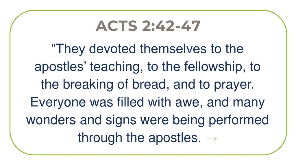 acts 2 42 47