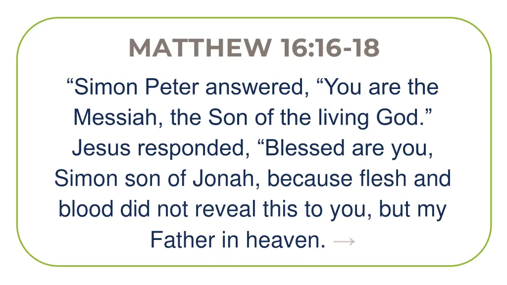 matthew 16 16 18
