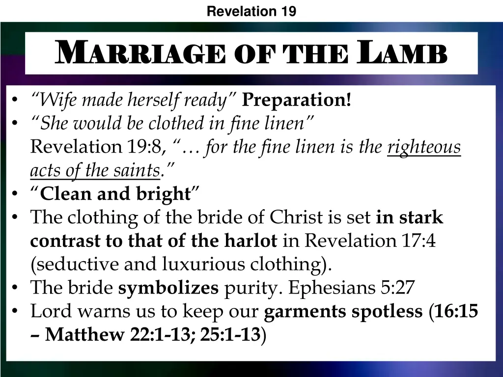 revelation 19 1