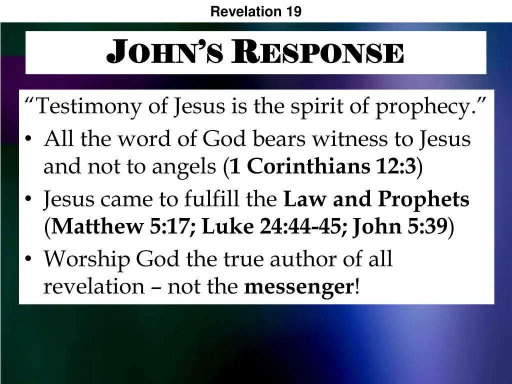 revelation 19 5