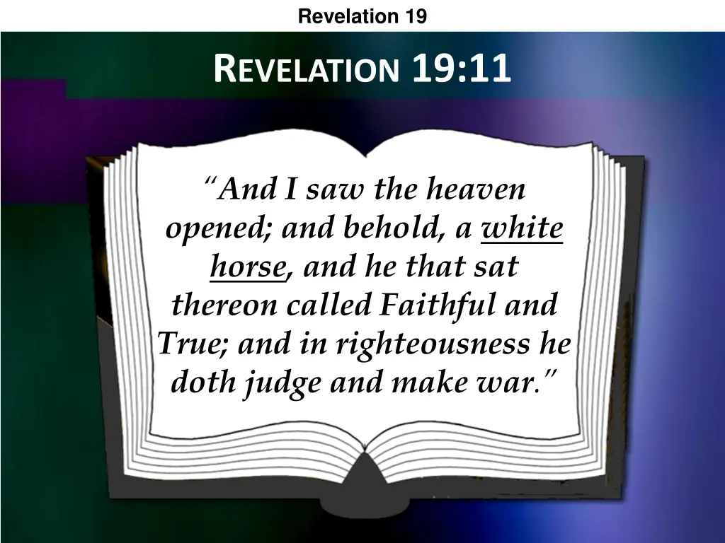 revelation 19 6