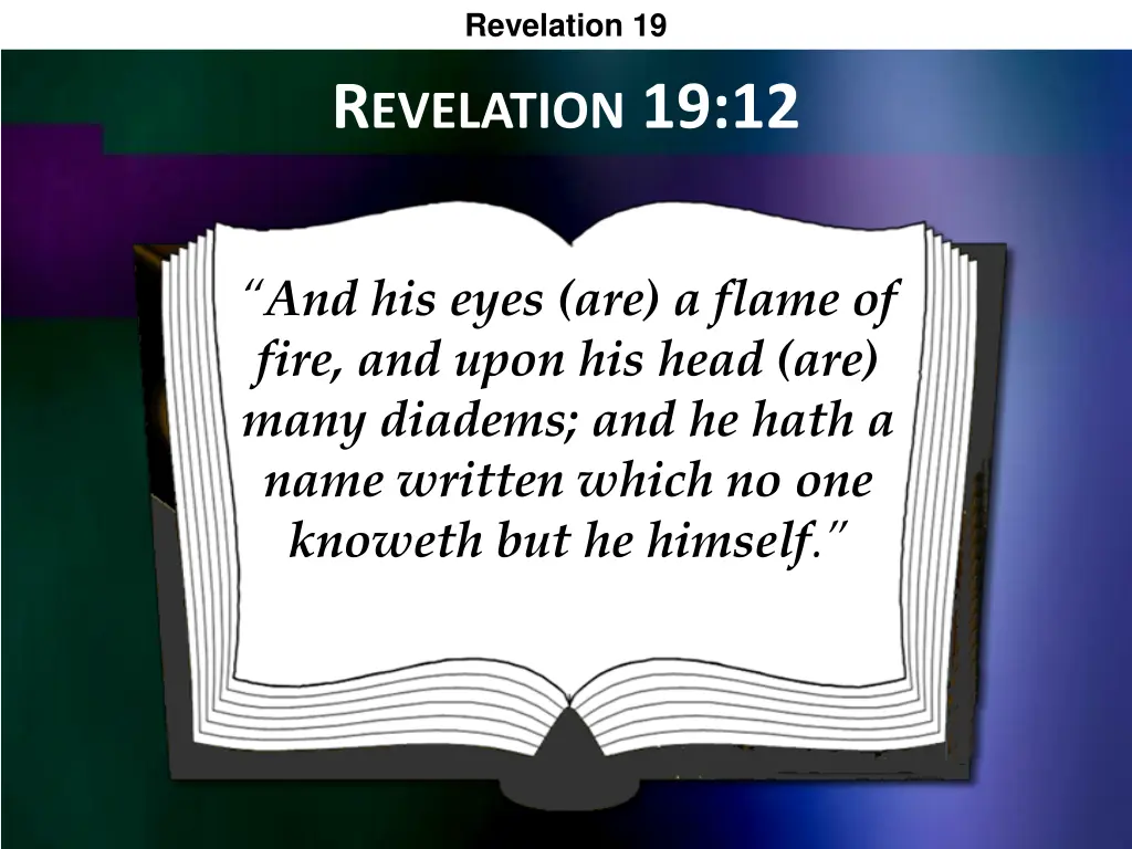 revelation 19 7