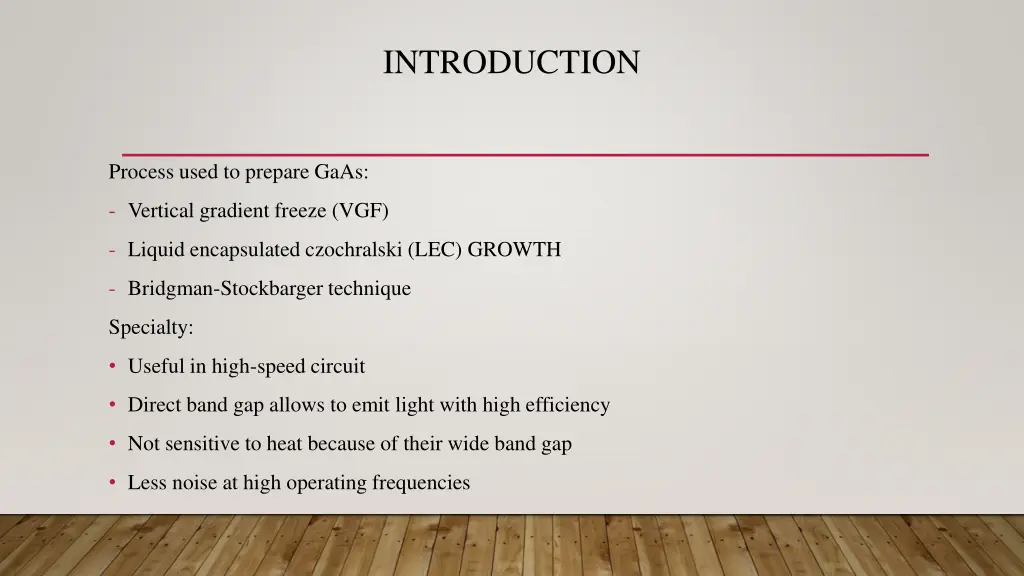 introduction