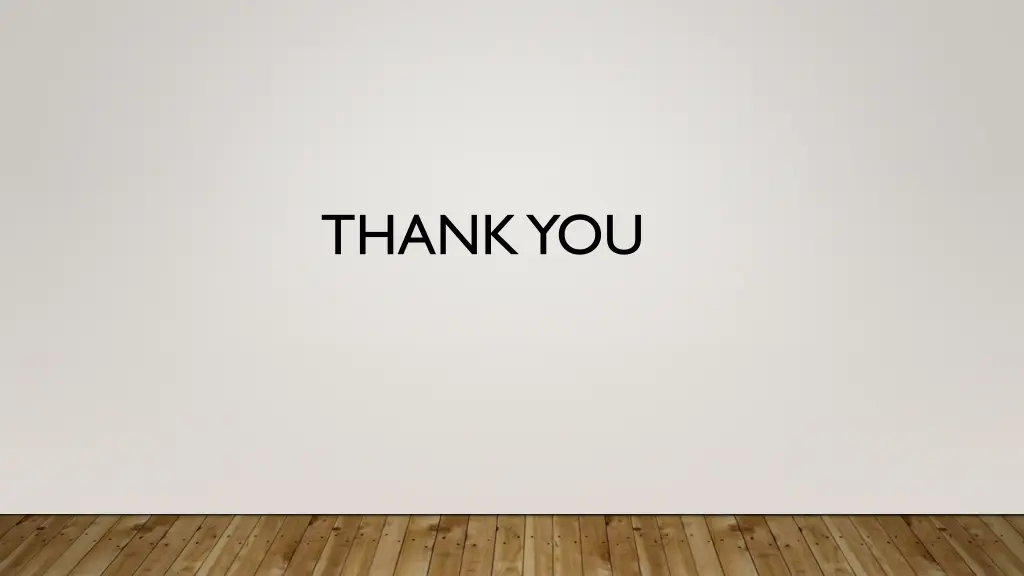 thank you