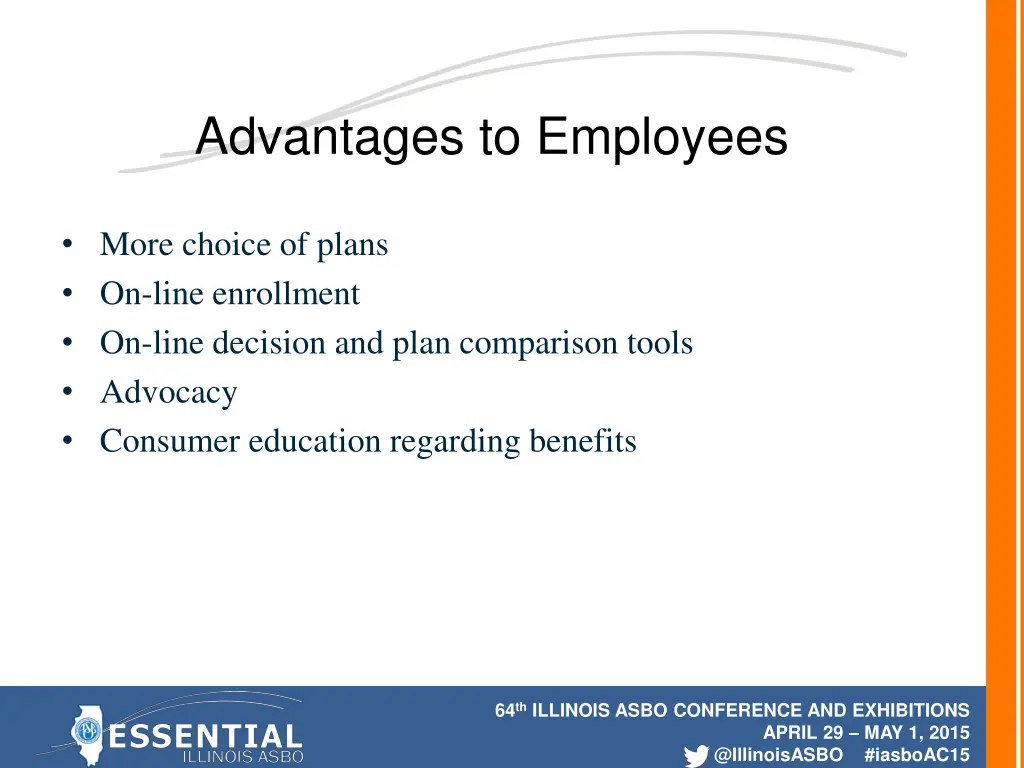 advantages to employees
