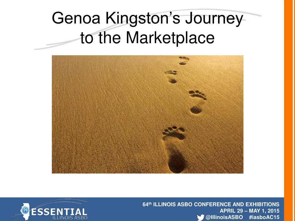 genoa kingston s journey to the marketplace