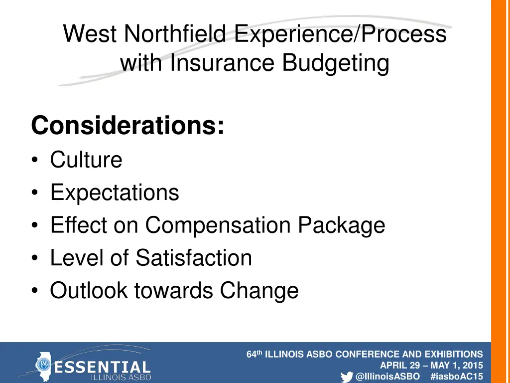 west northfield experience process with insurance