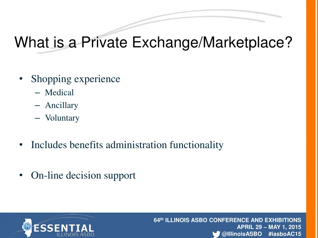 what is a private exchange marketplace