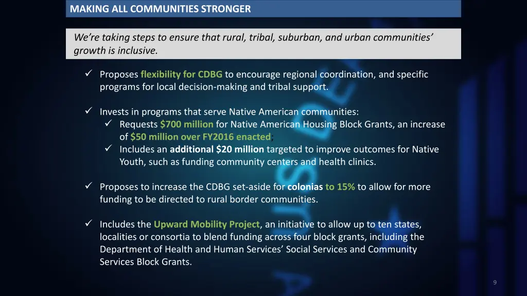 making all communities stronger 1