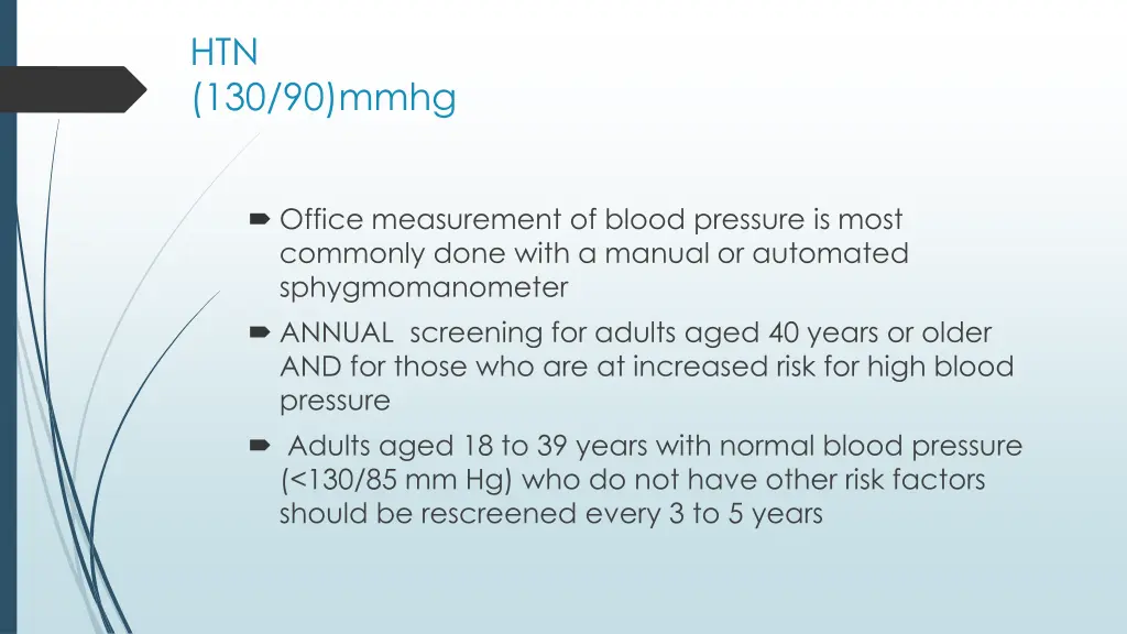 htn 130 90 mmhg