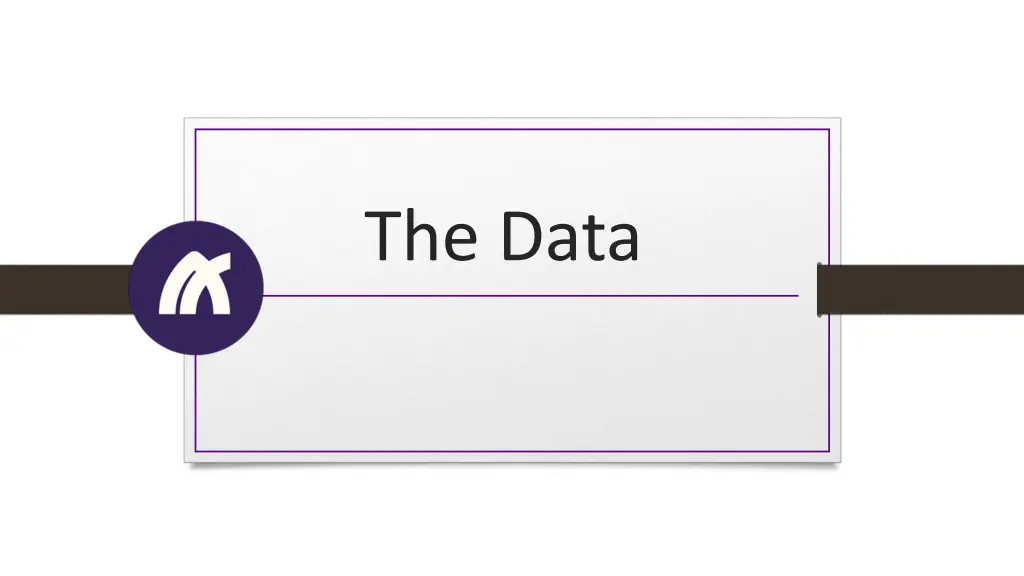 the data