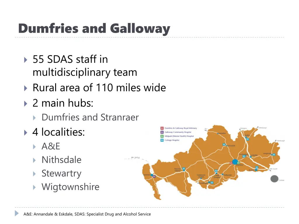 dumfries and galloway