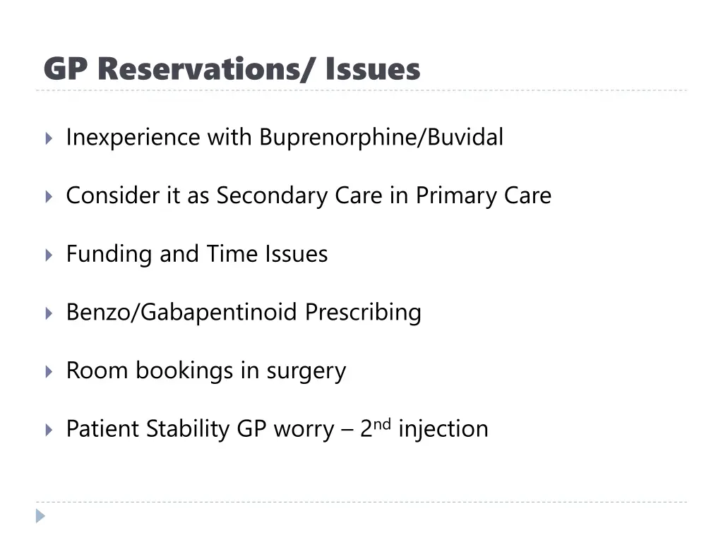 gp reservations issues