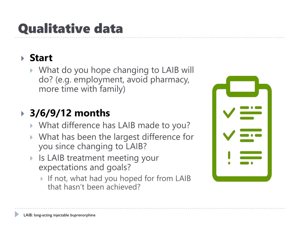qualitative data