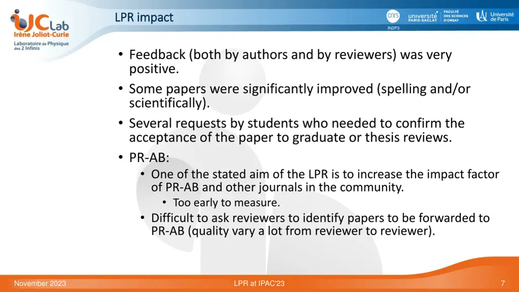 lpr impact lpr impact