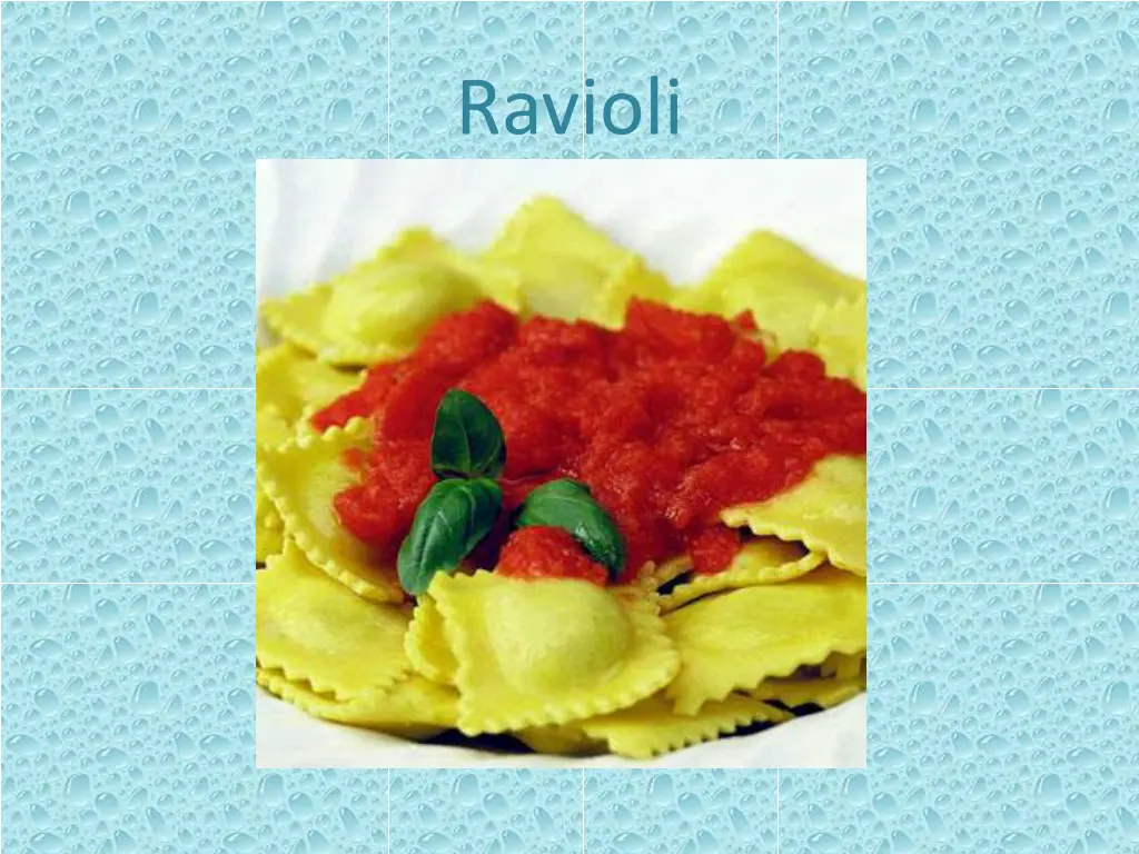 ravioli
