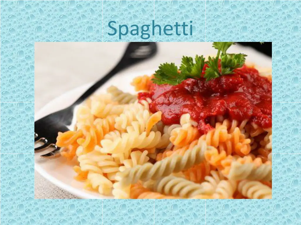 spaghetti