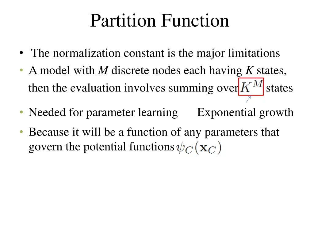 partition function