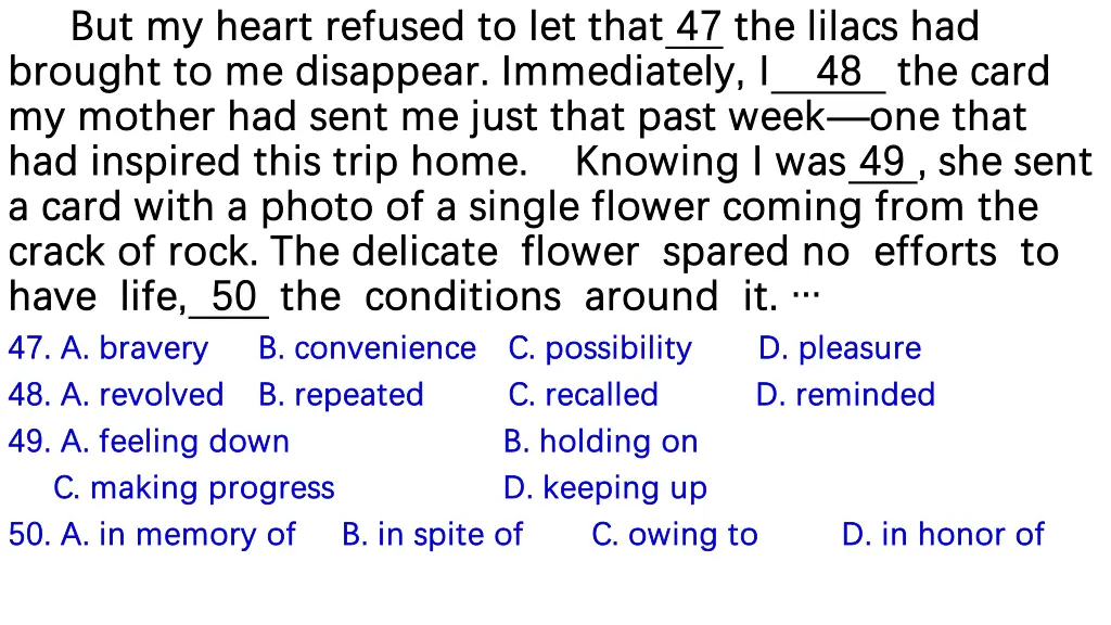 but but my heart refused to let that my heart