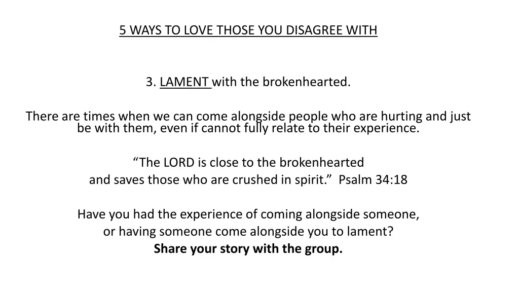 5 ways to love those you disagree with 2