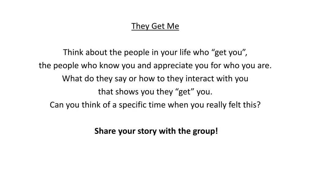 they get me