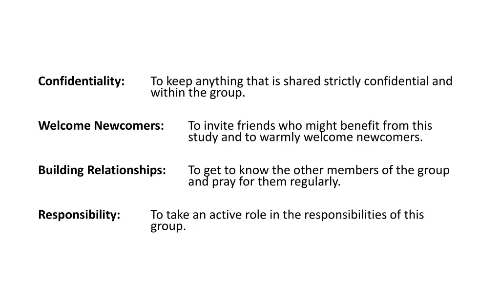 confidentiality