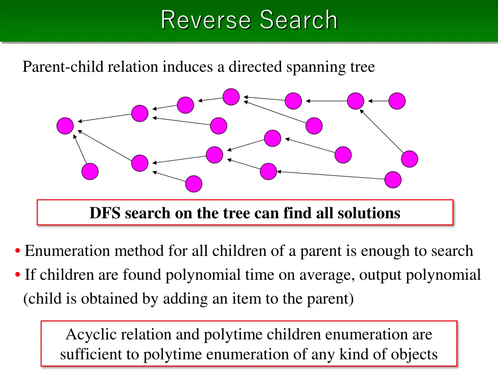 reverse search