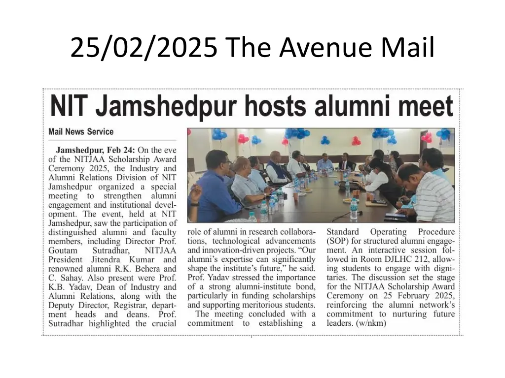 25 02 2025 the avenue mail