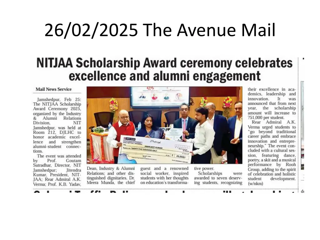 26 02 2025 the avenue mail